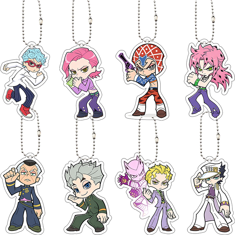 Jewelry Making Hobby - จี้อะคริลิค Ghiaccio Melone Diavolo JOJO สำหรับกระเป๋าเรียน