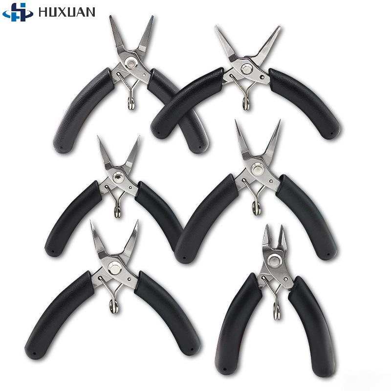 Jewelry Making Pliers - คีมทำเครื่องประดับสแตนเลส 1 ชิ้น, เครื่องมือมืออาชีพสำหรับพันลวดและดัดลวดสำหรับงาน DIY และงานประดิษฐ์ลูกปัด