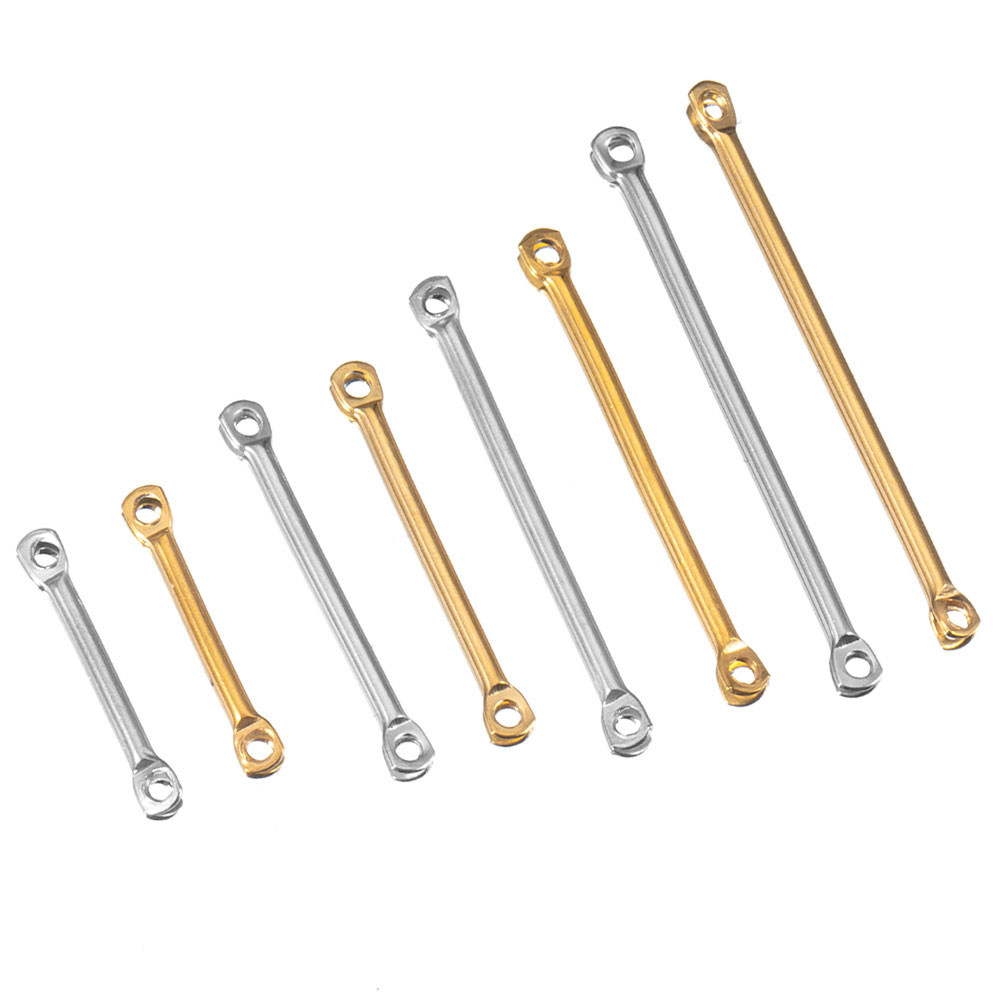 Jewelry Making Looper Tool - 20 ชิ้น 15-30 มม.สแตนเลสสตีลแบนหัวสําหรับ DIY ต่างหูสร้อยคอเครื่องประดับทํา