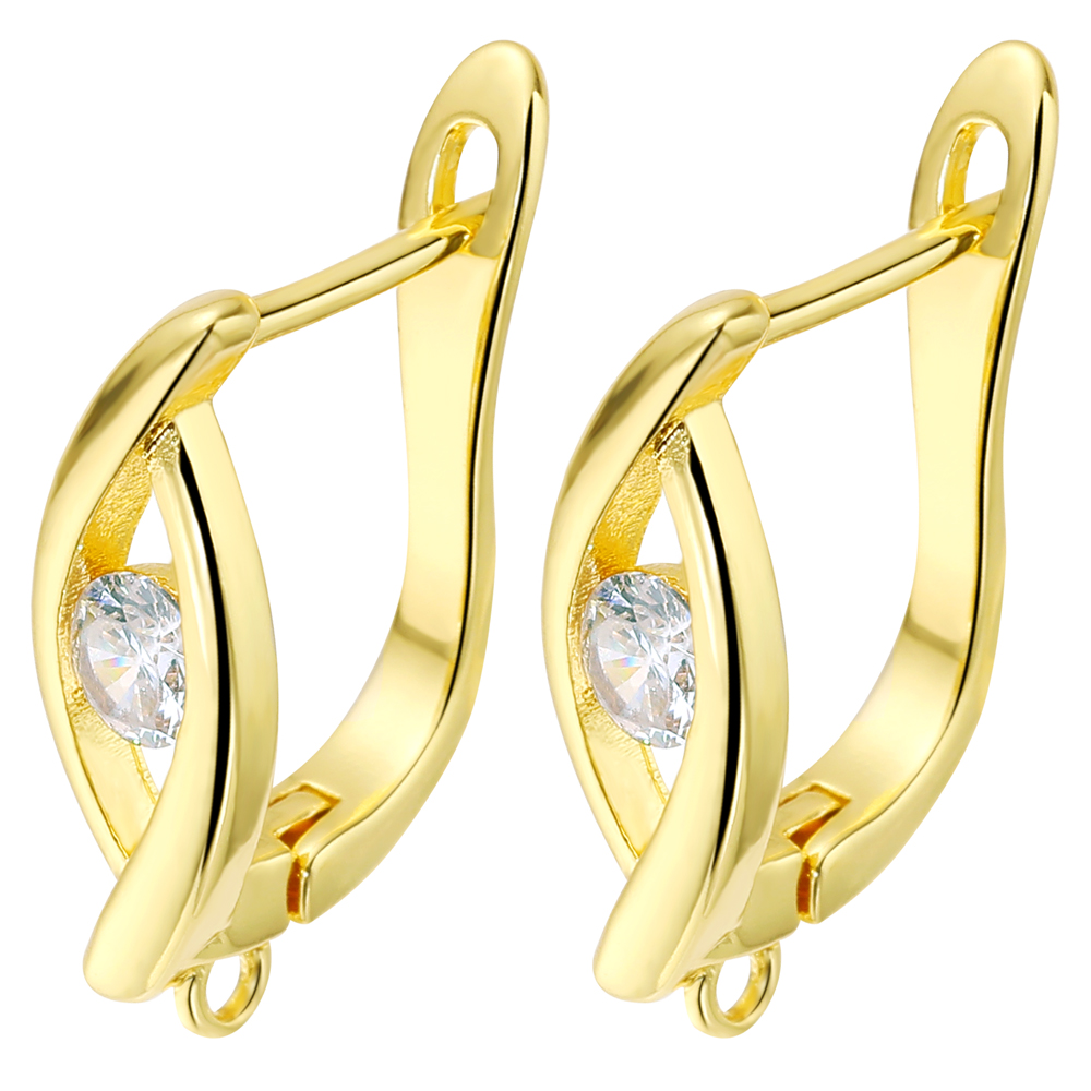Jewelry Making Silver - Juya ผู้หญิง DIY ต่างหูทำอุปกรณ์เสริม Gold Silver