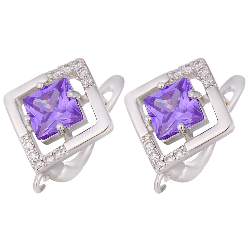 Jewelry Making Silver - Juya ที่เกี่ยวหูแบบทำมือต่างหูแบบตะขอชุบเงินสีทองอุปกรณ์เสริมสำหรับงานแต่งงานเจ้าสาวเสน่ห์การทำต่างหูเม็ดกลม