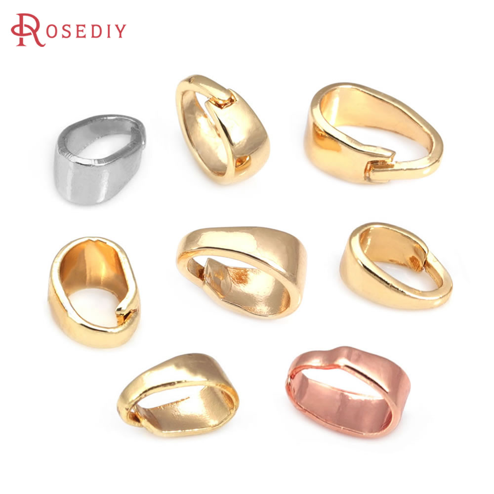 Jewelry Making Hobby - 7x3.5 มม.6x4 มม.7x5 มม.9x4 มม.18K Gold
