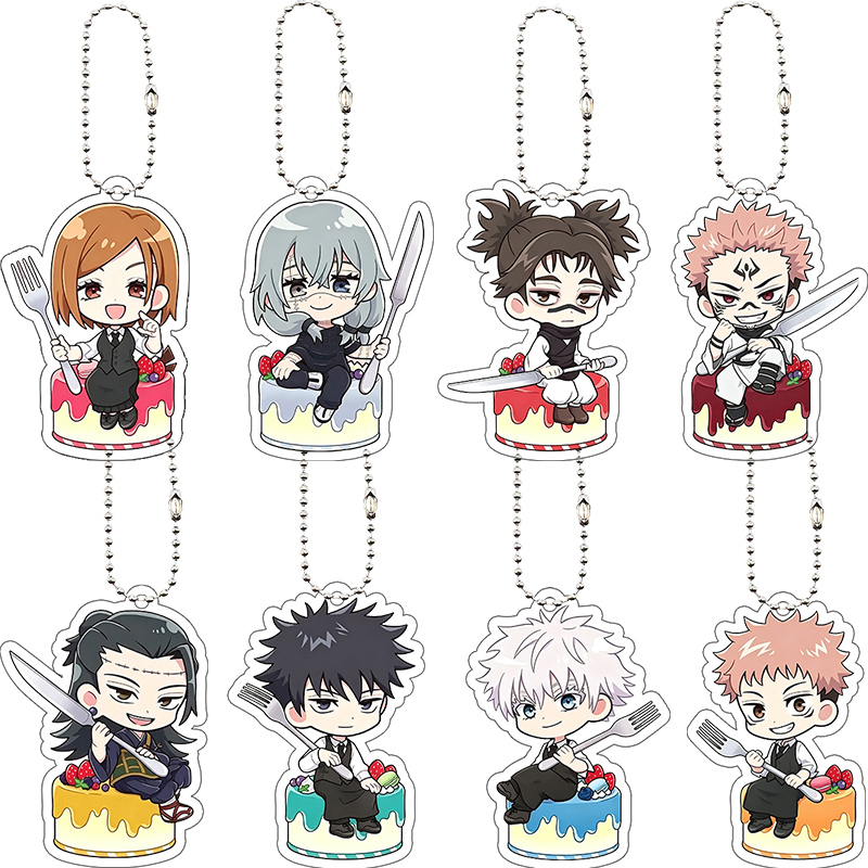 Jewelry Making Hobby - มะฮิโตะ โชโซ ซาโตรุ โกโจ จูจุตสึ ไคเซ็น