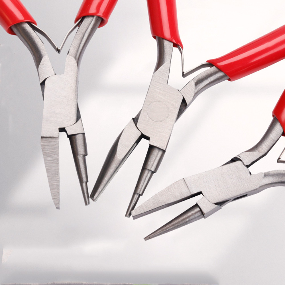 Jewelry Making Pliers - 1PCS Mini Precision คีมดัดลวดเครื่องมือรอบเว้าคีมลวด Looping คีมสําหรับเครื่องประดับ