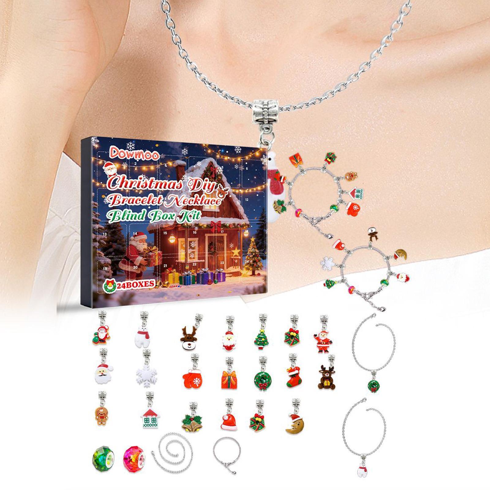 Jewelry Making For Teens - ปฏิทินนับถอยหลัง 24 วัน ปฏิทินกิจกรรมสนุกๆ สำหรับทำเครื่องประดับ สำหรับเด็กผู้หญิง