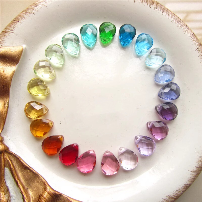 Jewelry Making In London - 5 ชิ้น London Blue colorfu ควอตซ์