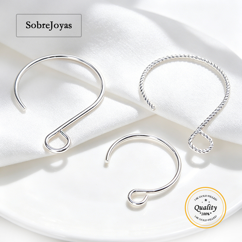 Jewelry Making Silver - ลวดเงินแท้ 925 สำหรับทำต่างหูแบบลูกโป่ง (ขนาด 0.81 มม.)