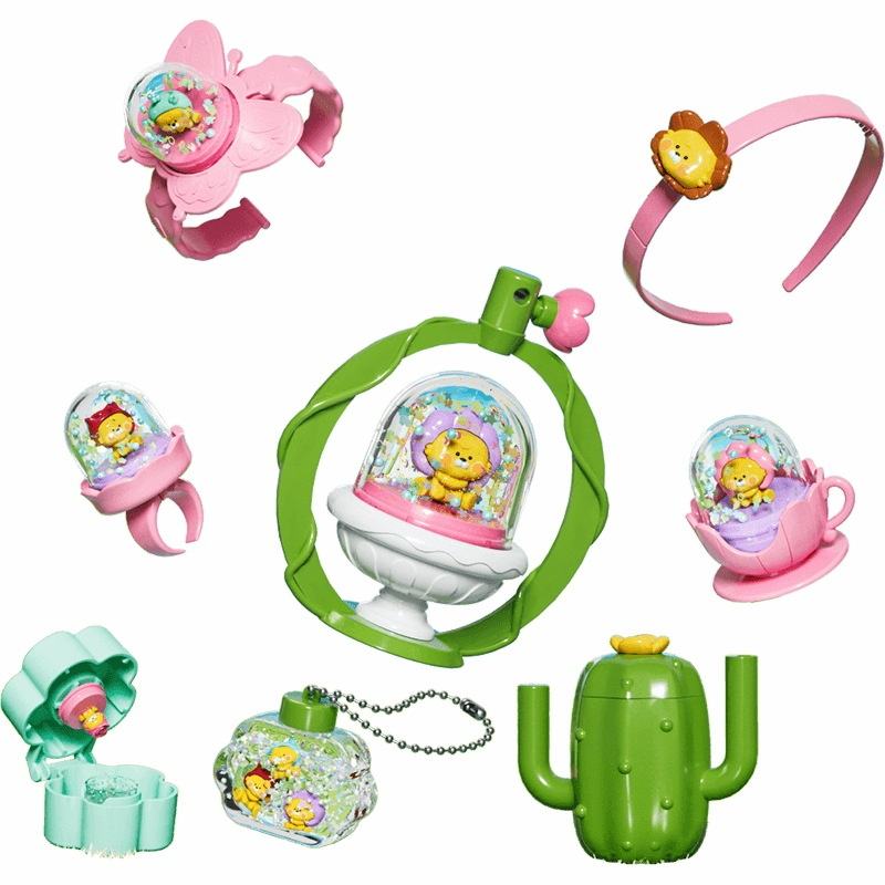 Jewelry Making 3 Year Old - ชุดทำเครื่องประดับ, ชุดทำแหวนและจี้ทำมือ, ชุดของเล่นสำหรับกิจกรรมงานฝีมือสร้างสรรค์, สำหรับเด็กผู้หญิงและเด็ก