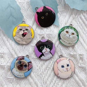 10 ชิ้น จี้ห้อยรูปสัตว์การ์ตูน - Jewelry Making Party บทวิจารณ์และราคา