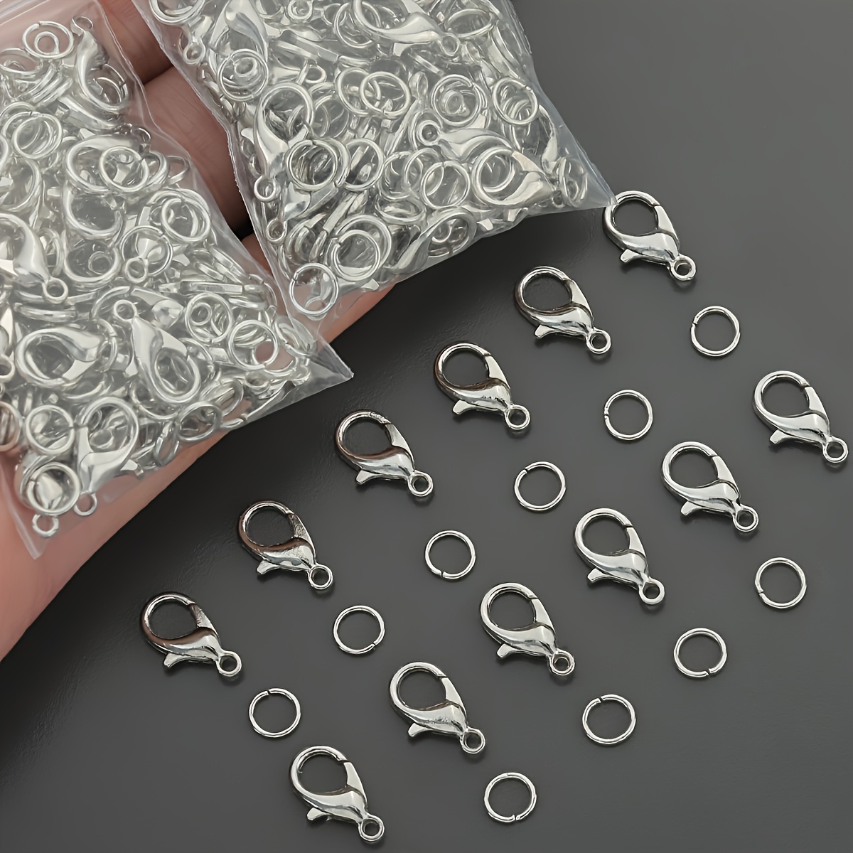 ตัวล็อคแบบก้ามปู 1/2/300 ชิ้น  - Jewelry Making Looper Tool บทวิจารณ์และราคา