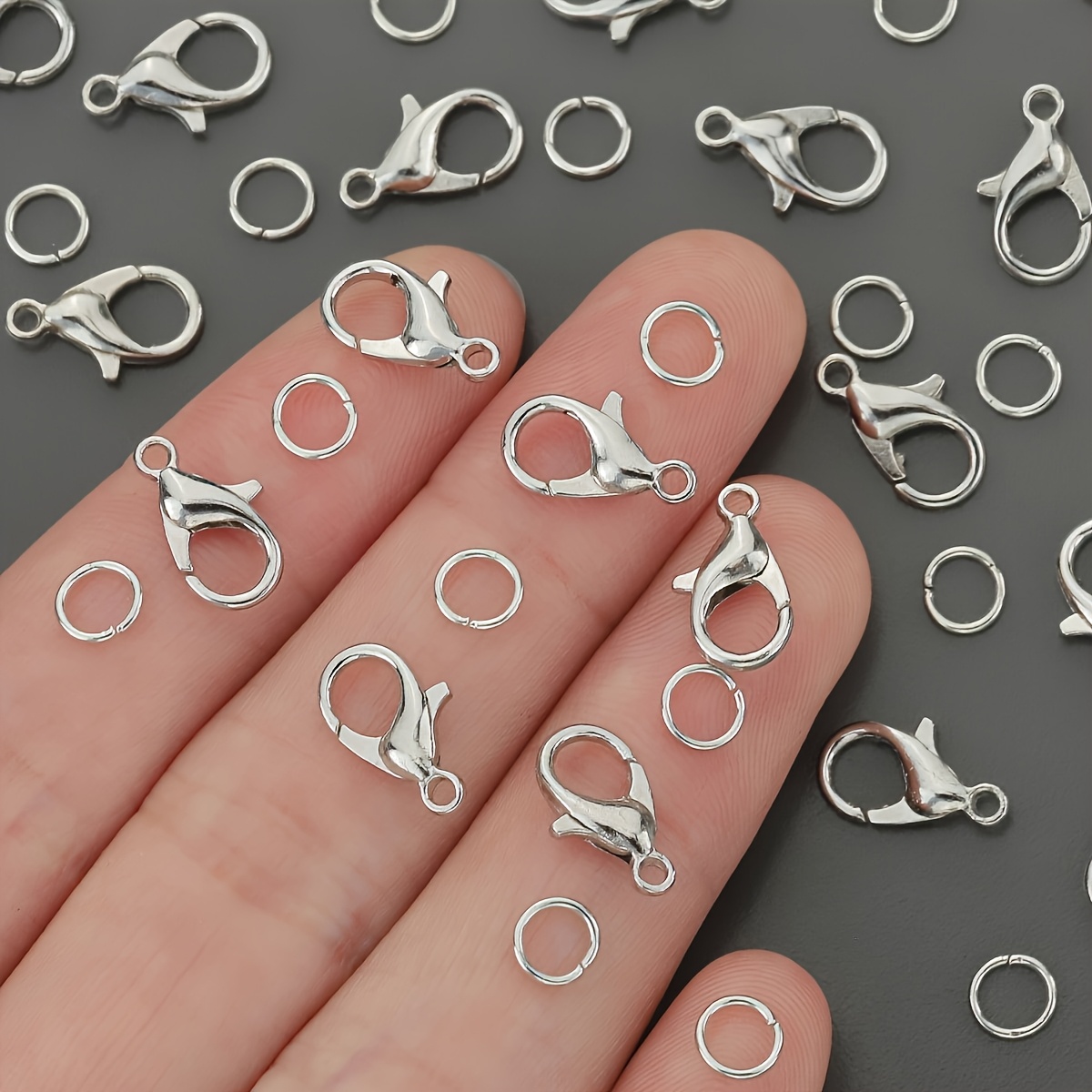 ตัวล็อคแบบก้ามปู 1/2/300 ชิ้น  - Jewelry Making Looper Tool บทวิจารณ์และราคา