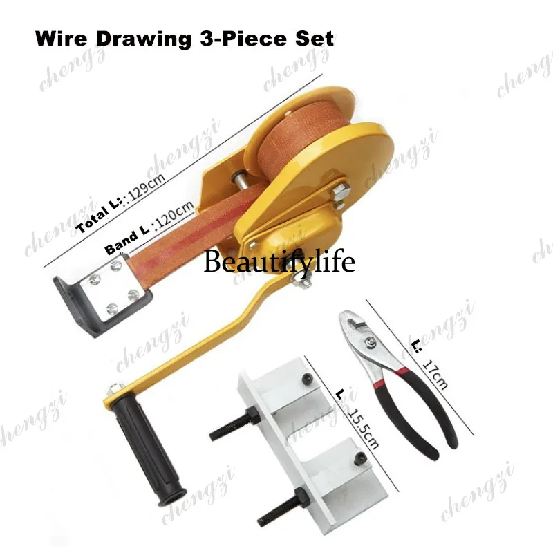 เครื่องดึงลวดแบบตั้งโต๊ะขนาดเล - Jewelry Making Silver บทวิจารณ์และราคา