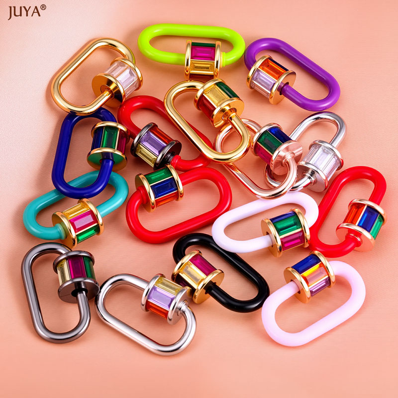 ตัวล็อคแบบเกลียวเคลือบคริสตัลส - Jewelry Making Class บทวิจารณ์และราคา