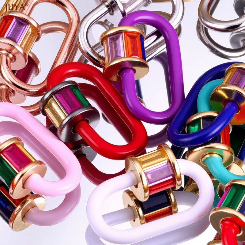 ตัวล็อคแบบเกลียวเคลือบคริสตัลส - Jewelry Making Class บทวิจารณ์และราคา