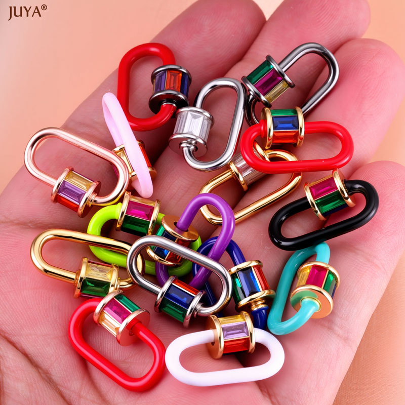 ตัวล็อคแบบเกลียวเคลือบคริสตัลส - Jewelry Making Class บทวิจารณ์และราคา