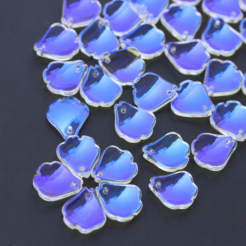 10pcs CLEAR Aurora Moonlight ส - Jewelry Making Qc บทวิจารณ์และราคา