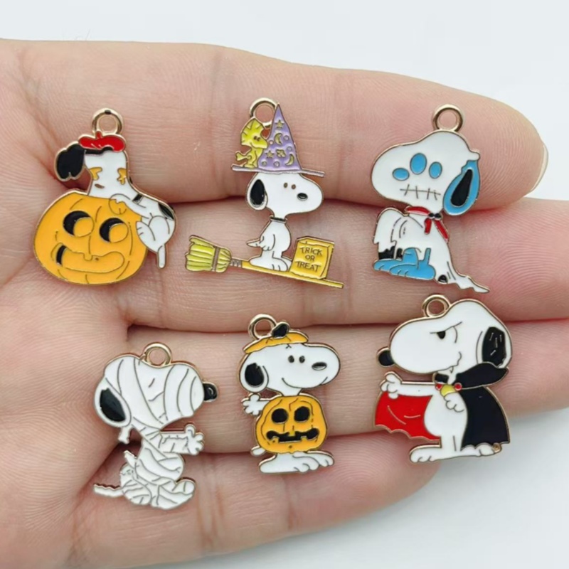 10 ชิ้น จี้โลหะผสมลายการ์ตูนลู - Jewelry Making Party บทวิจารณ์และราคา