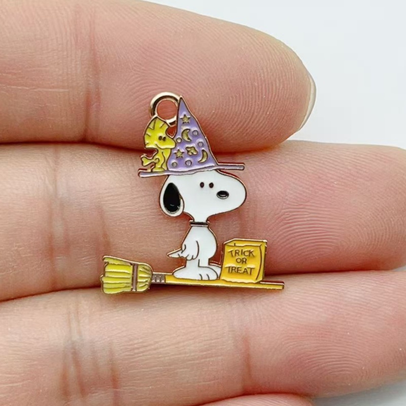 10 ชิ้น จี้โลหะผสมลายการ์ตูนลู - Jewelry Making Party บทวิจารณ์และราคา