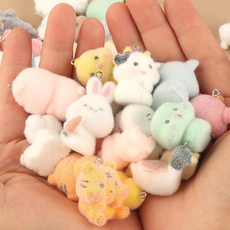 5/10 ชิ้น จี้เรซินการ์ตูน DIY  - Jewelry Making Classes บทวิจารณ์และราคา