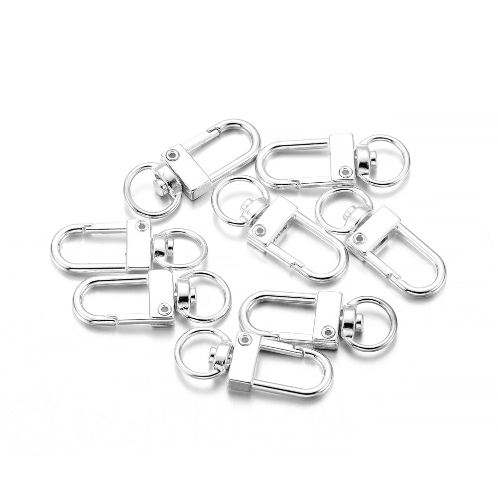 ตะขอเกี่ยวแบบหมุนได้ 10 ชิ้น/แ - Jewelry Making Hobby บทวิจารณ์และราคา