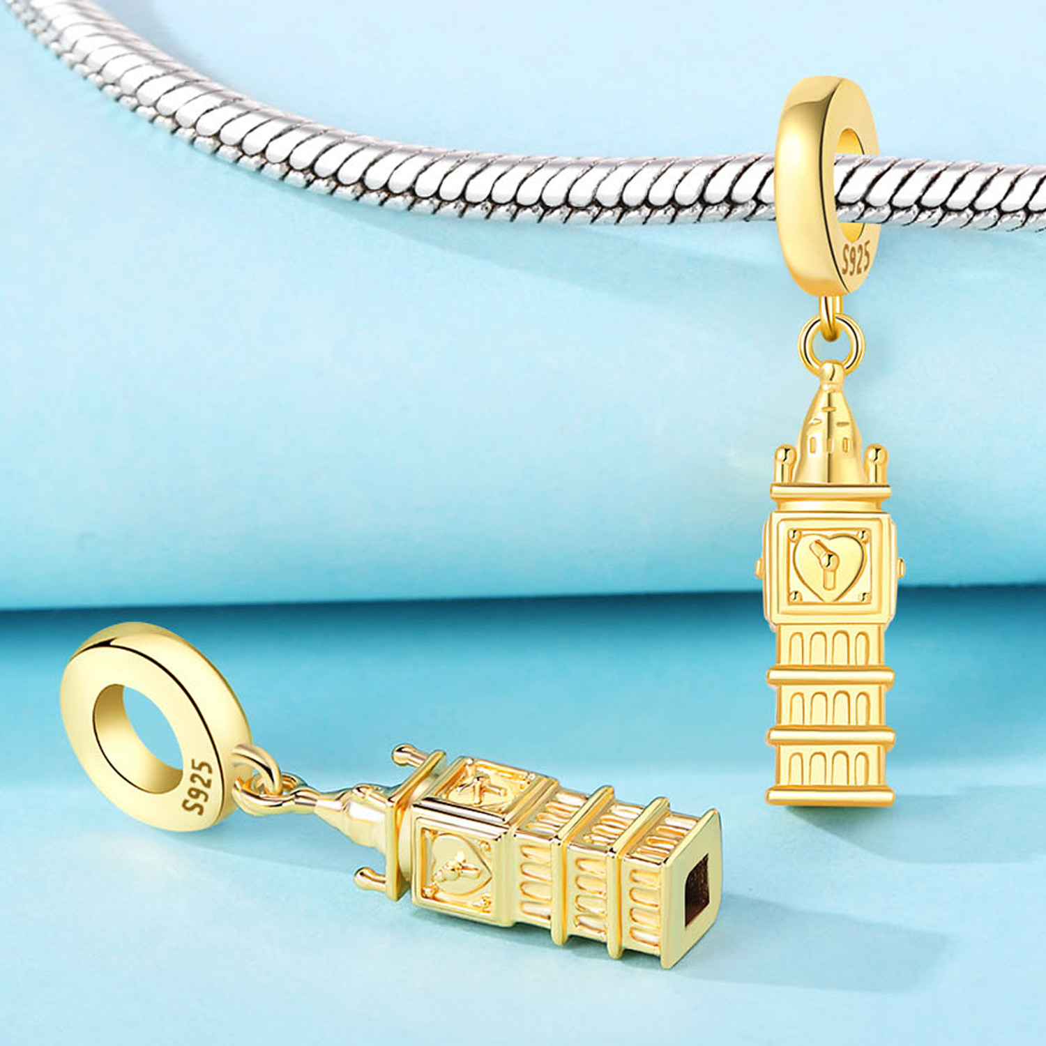 MISEFF Original S925 เงินสเตอร - Jewelry Making In London บทวิจารณ์และราคา