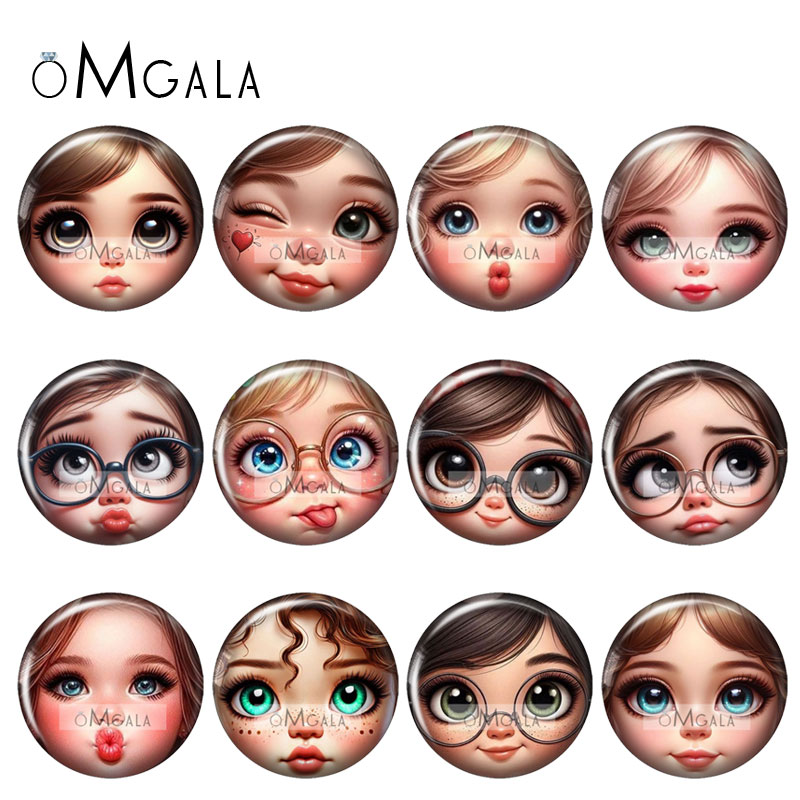 หน้าตุ๊กตาแมตรีออชก้าแบบการ์ตู - Jewelry Making 3 Year Old บทวิจารณ์และราคา