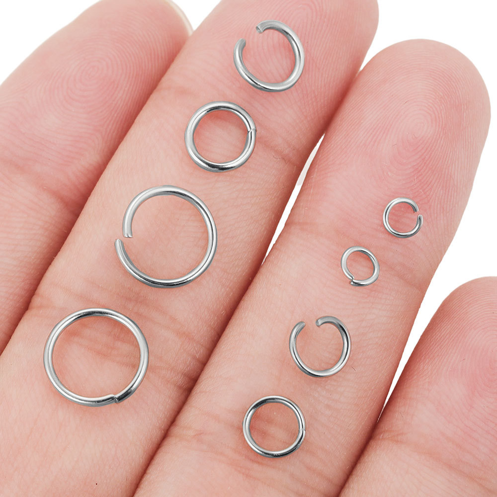 ห่วงสแตนเลส 1200 ชิ้น และห่วงแ - Jewelry Making Looper Tool บทวิจารณ์และราคา