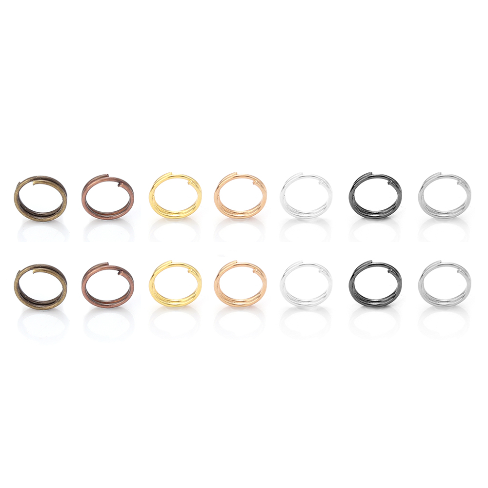 50-200 ชิ้น ห่วงโลหะเปิดขนาด 4 - Jewelry Making Looper Tool บทวิจารณ์และราคา