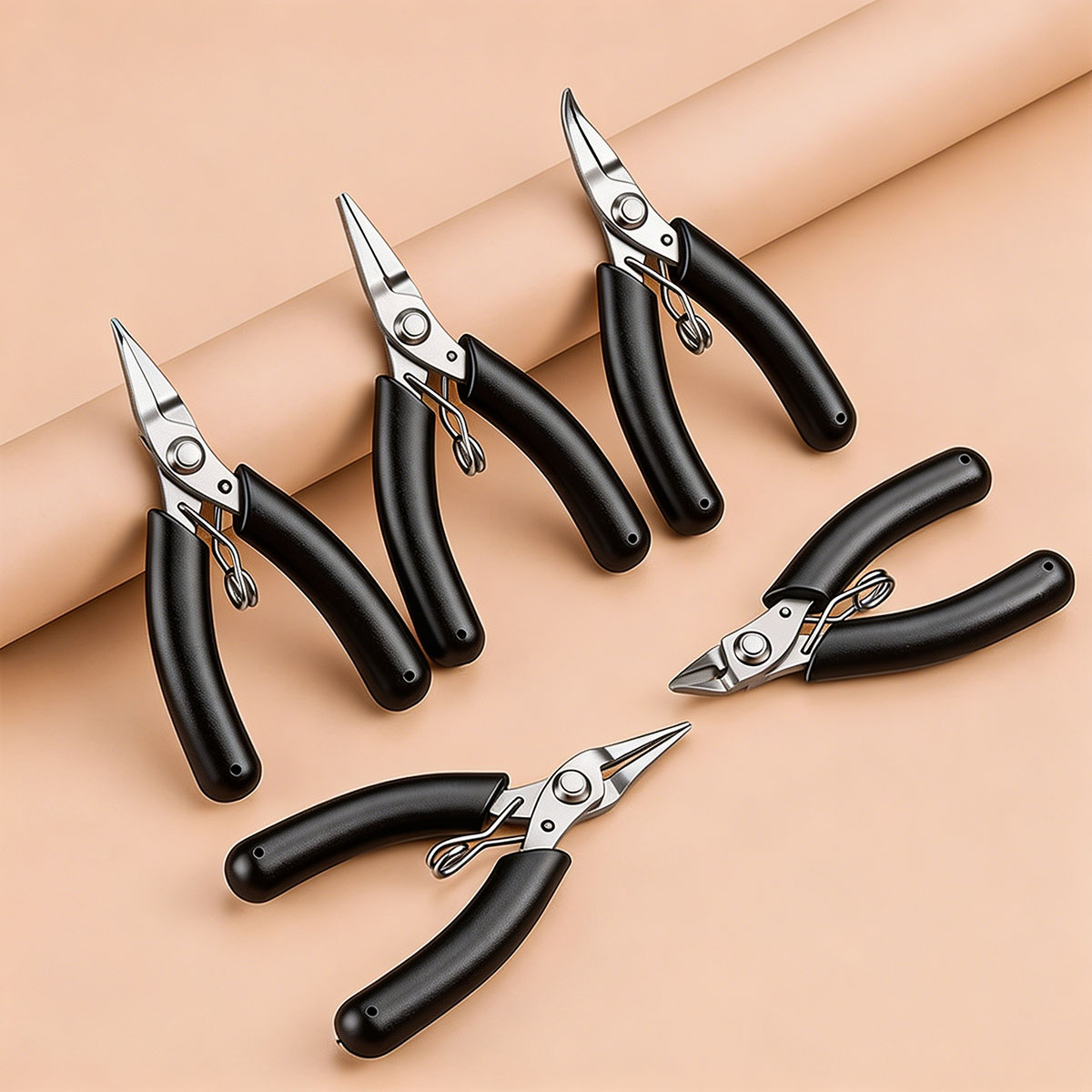 คีมปากแหลมสแตนเลสขนาดเล็ก คีมป - Jewelry Making Pliers บทวิจารณ์และราคา