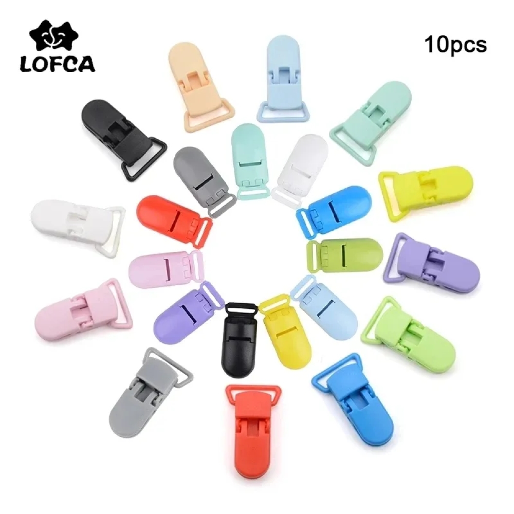 LOFCA 10pcs Baby Pacifier คลิป - Jewelry Making 3 Year Old บทวิจารณ์และราคา