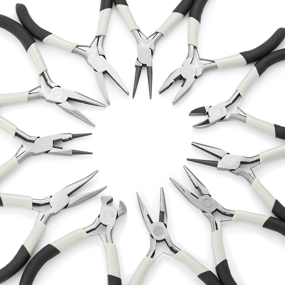 เหล็กคาร์บอนสูงเครื่องประดับทํ - Jewelry Making Pliers บทวิจารณ์และราคา