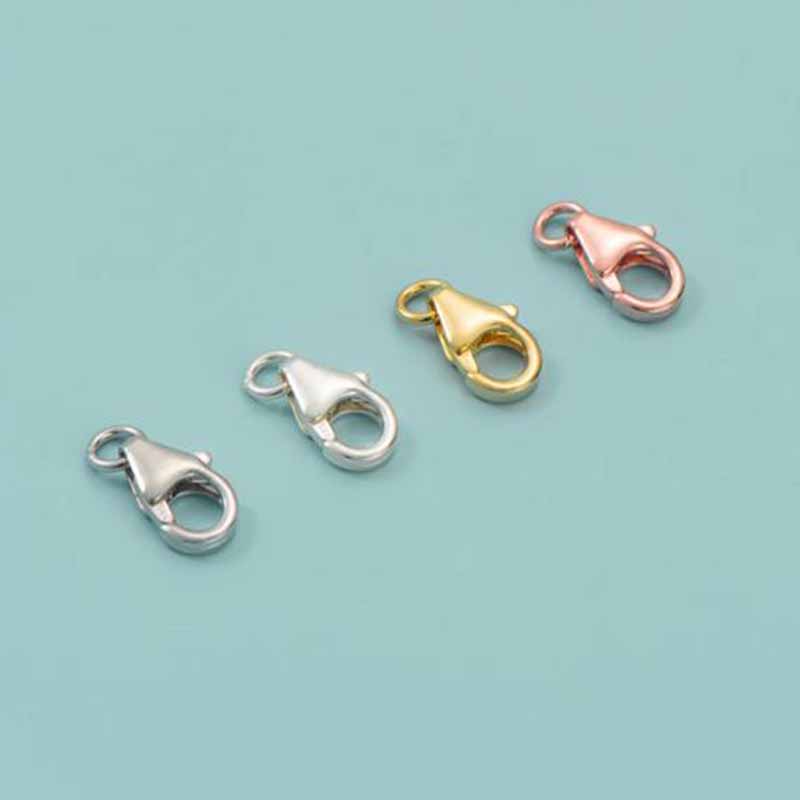 ตัวล็อคแบบก้ามปูเงินแท้ 925 แท - Jewelry Making Silver บทวิจารณ์และราคา