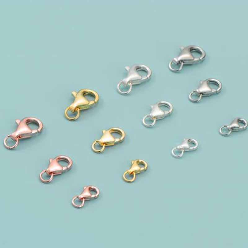 ตัวล็อคแบบก้ามปูเงินแท้ 925 แท - Jewelry Making Silver บทวิจารณ์และราคา
