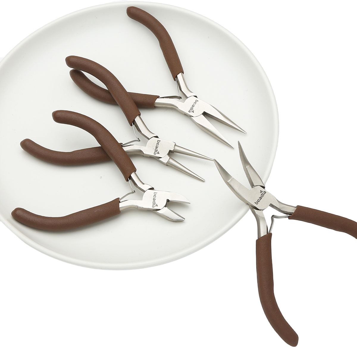 1 ชิ้น Jinggong เหล็กคาร์บอนสี - Jewelry Making Pliers บทวิจารณ์และราคา