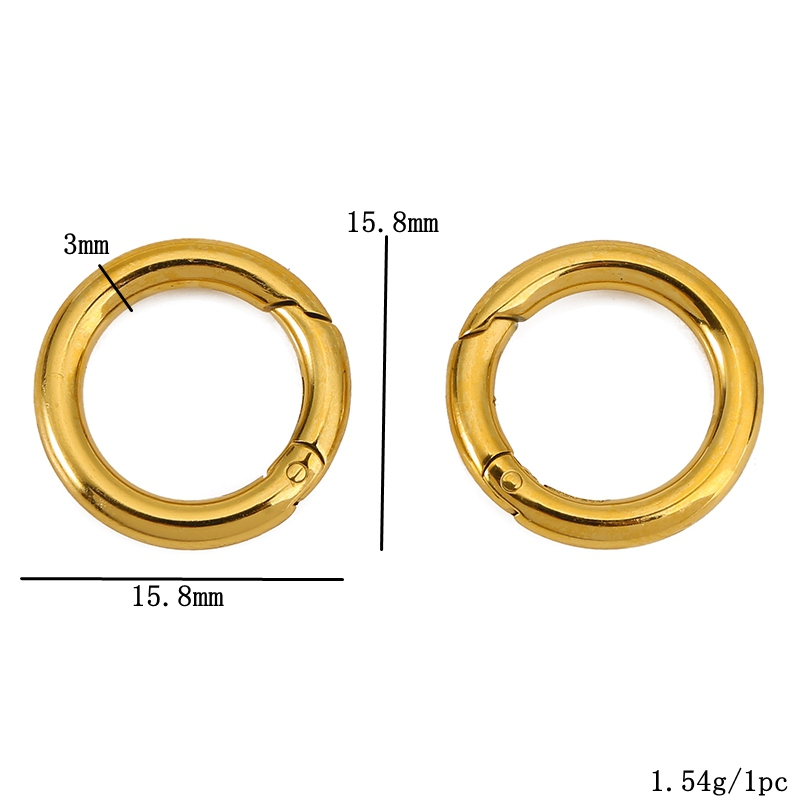 ตัวล็อกสแตนเลส 2 ชิ้น รูปหัวใจ - Jewelry Making Hobby บทวิจารณ์และราคา