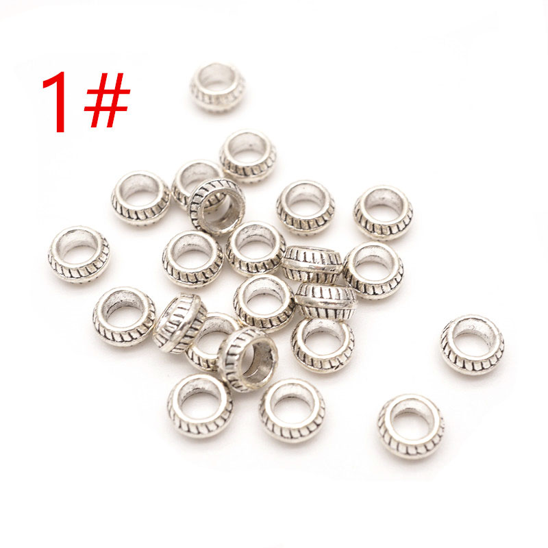 ลูกปัดโลหะผสมเงินแบบทิเบตสไตล์ - Jewelry Making Bali บทวิจารณ์และราคา