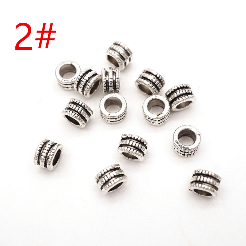 ลูกปัดโลหะผสมเงินแบบทิเบตสไตล์ - Jewelry Making Bali บทวิจารณ์และราคา