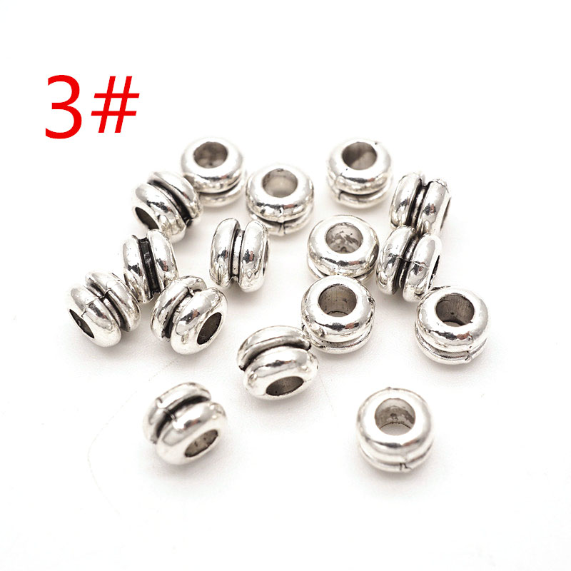 ลูกปัดโลหะผสมเงินแบบทิเบตสไตล์ - Jewelry Making Bali บทวิจารณ์และราคา