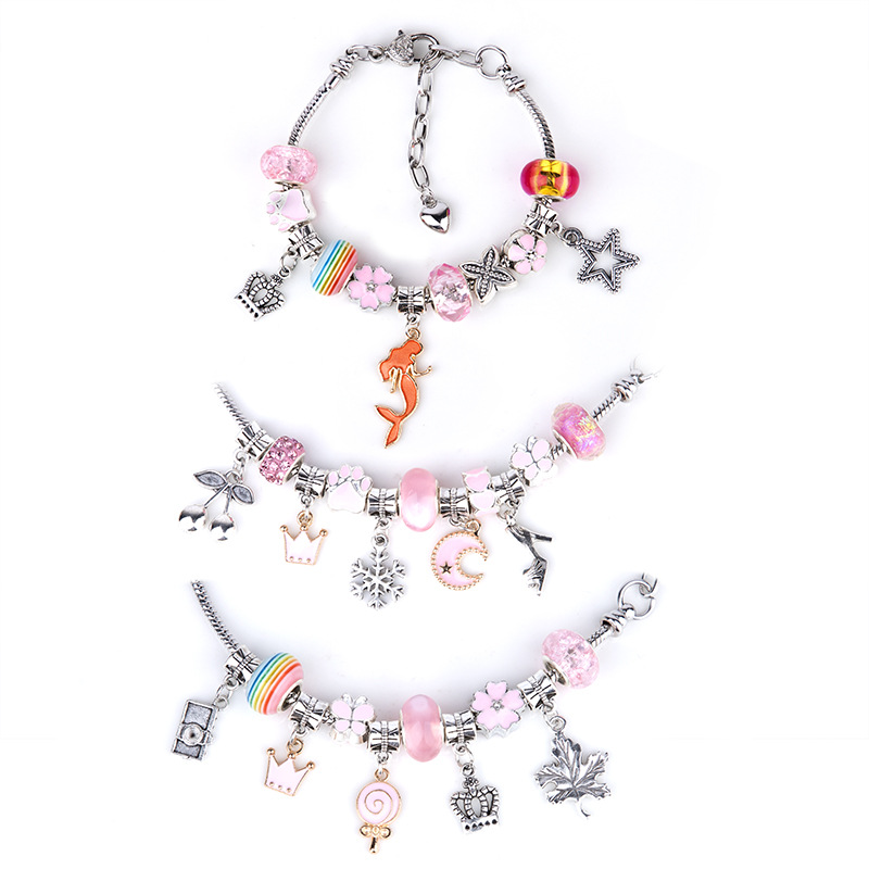  ﻿ ชุดทำสร้อยข้อมือ DIY สำหรั - Jewelry Making Qc บทวิจารณ์และราคา