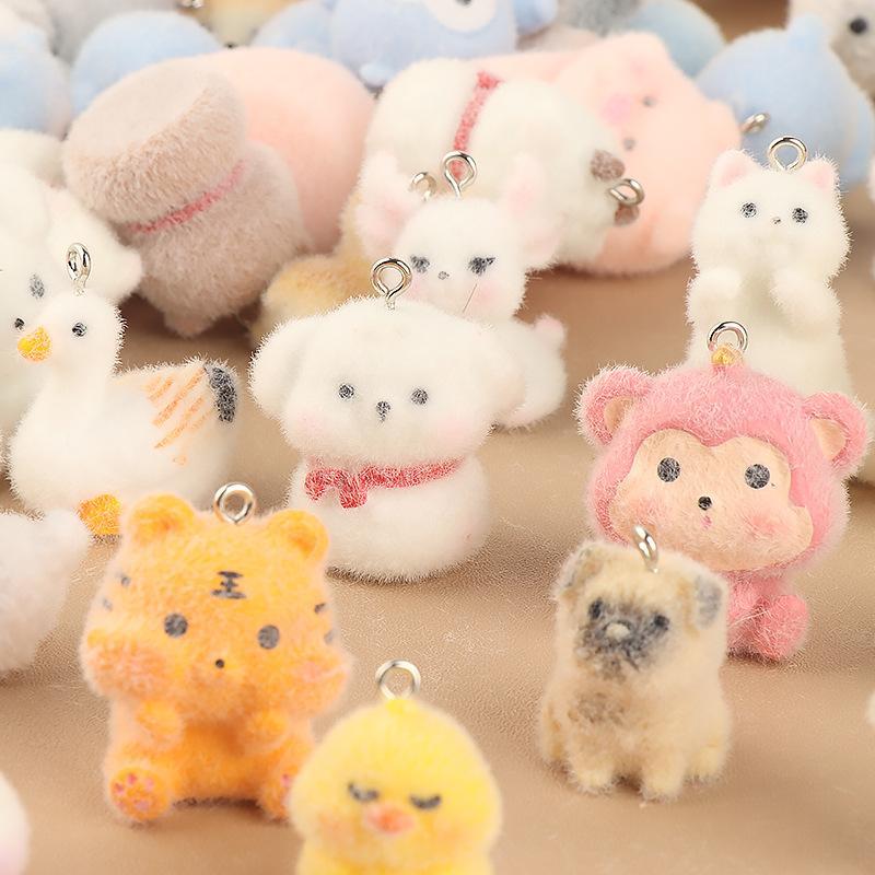 จี้เรซิ่นการ์ตูน DIY 5/10 ชิ้น - Jewelry Making Classes บทวิจารณ์และราคา