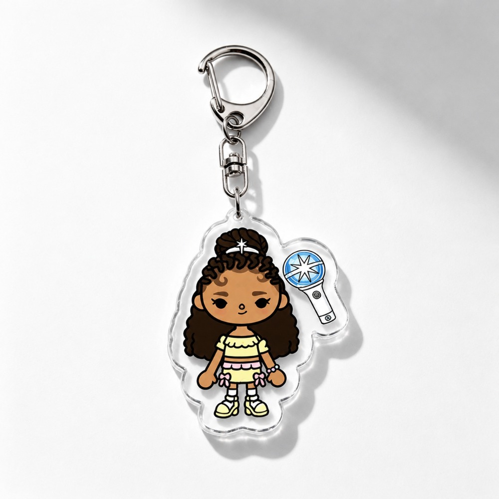 พวงกุญแจคาทอายสไตล์เคป๊อป ของต - Jewelry Making Hobby บทวิจารณ์และราคา