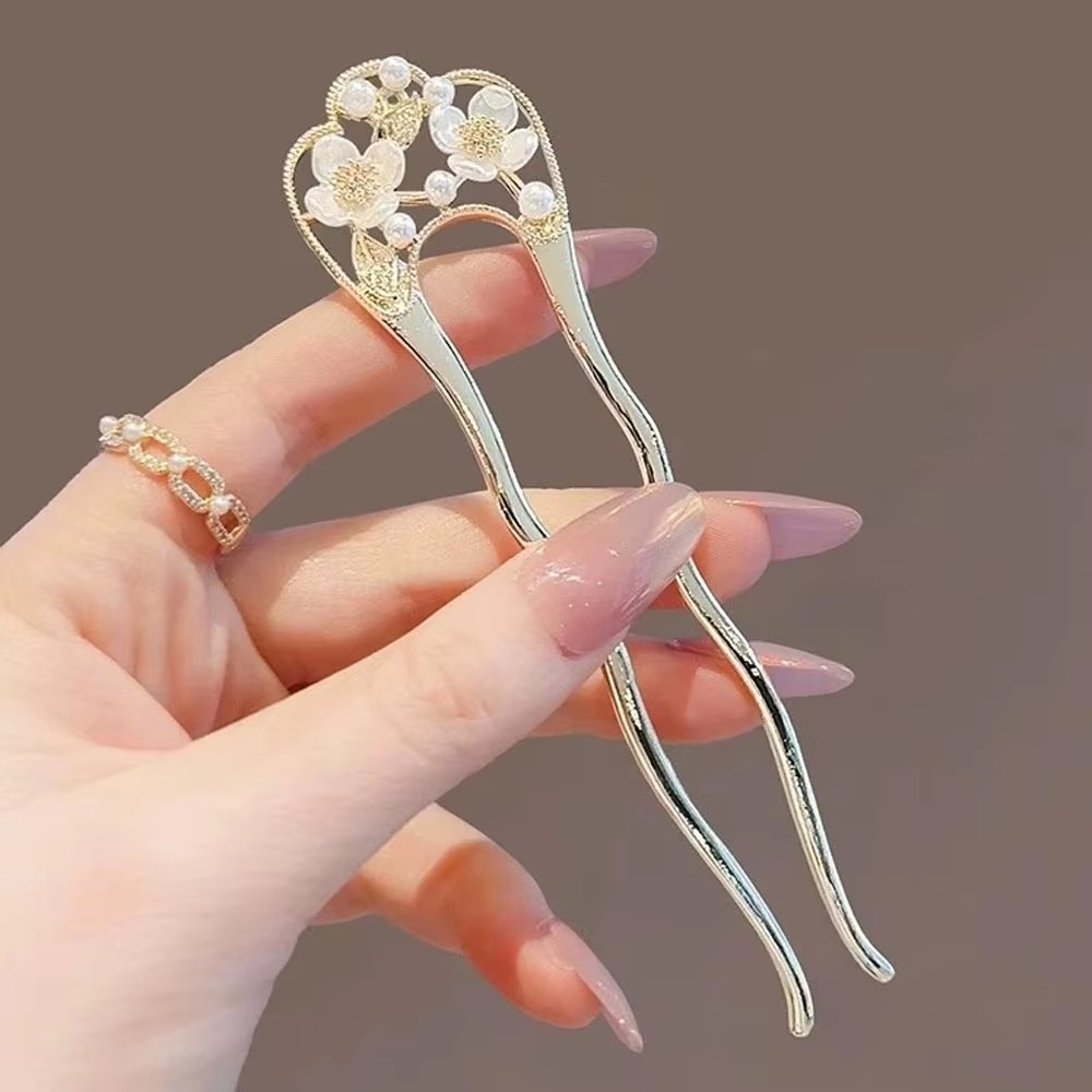 กิ๊บติดผมรูปตัวยู ดีไซน์หรูหรา - Jewelry Making With Beads บทวิจารณ์และราคา