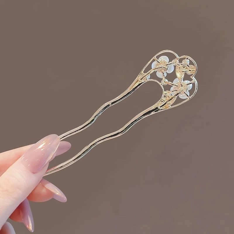 กิ๊บติดผมรูปตัวยู ดีไซน์หรูหรา - Jewelry Making With Beads บทวิจารณ์และราคา