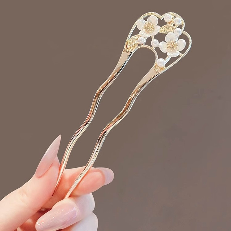 กิ๊บติดผมรูปตัวยู ดีไซน์หรูหรา - Jewelry Making With Beads บทวิจารณ์และราคา