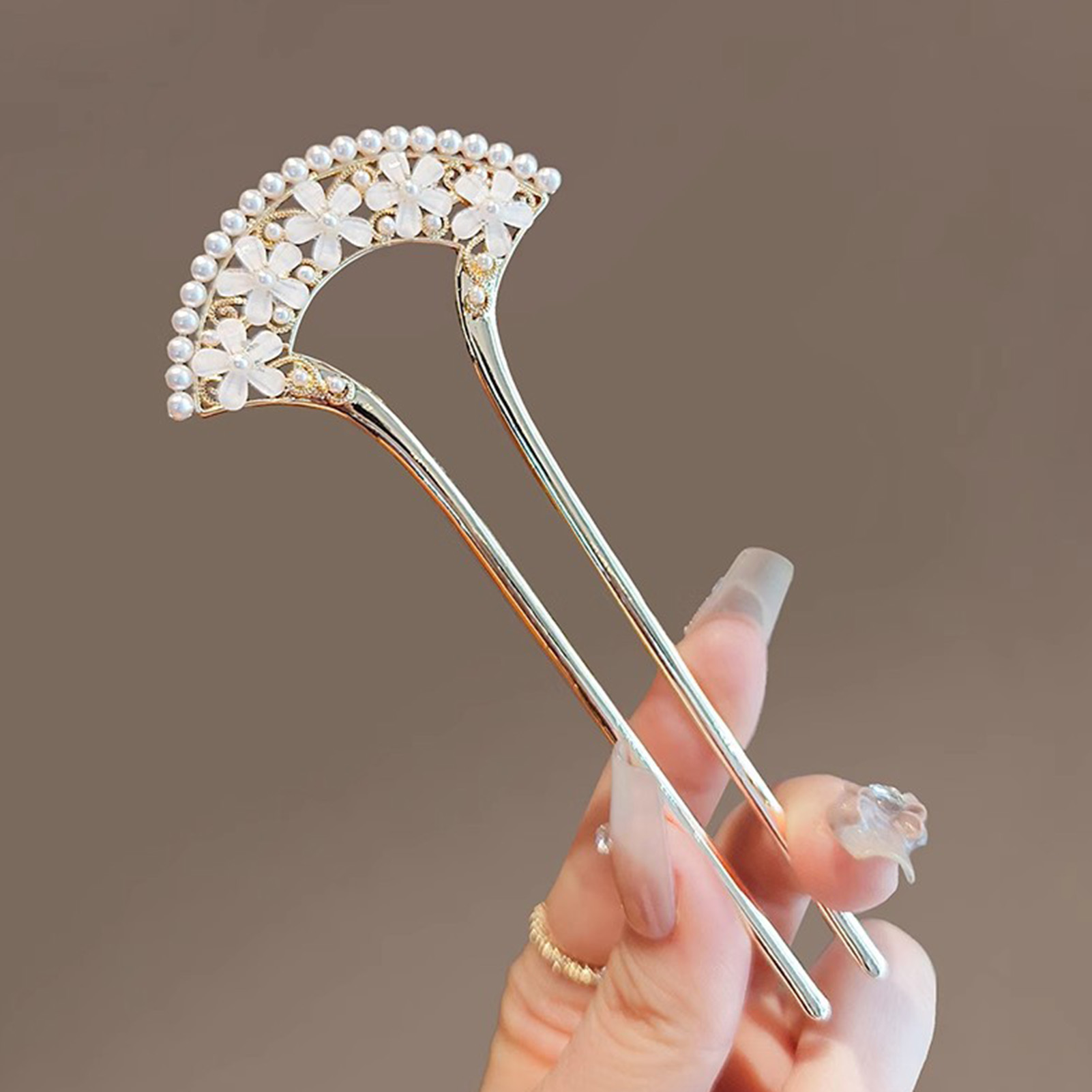 กิ๊บติดผมรูปตัวยู ดีไซน์หรูหรา - Jewelry Making With Beads บทวิจารณ์และราคา