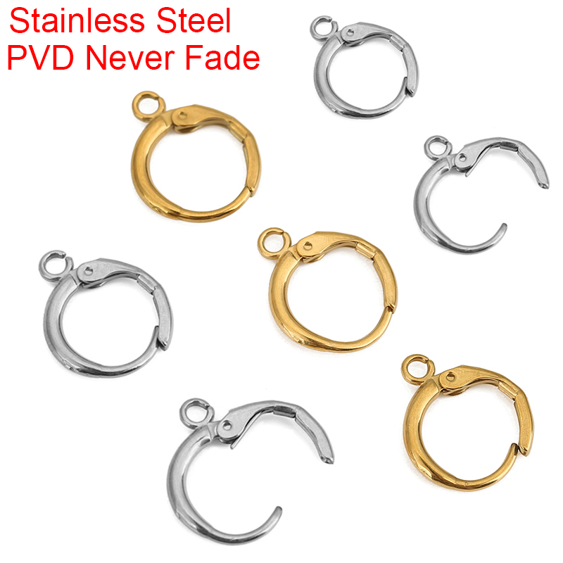 10pcs PVD ไม่เคยจางหายสแตนเลสต - Jewelry Making Class บทวิจารณ์และราคา