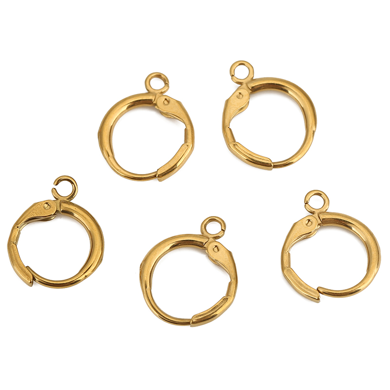 10pcs PVD ไม่เคยจางหายสแตนเลสต - Jewelry Making Class บทวิจารณ์และราคา