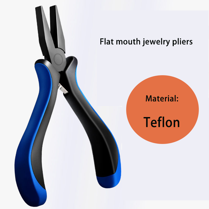 คีมปากแบน 1 ชิ้น ไม่ทำลายพื้นผ - Jewelry Making Pliers บทวิจารณ์และราคา