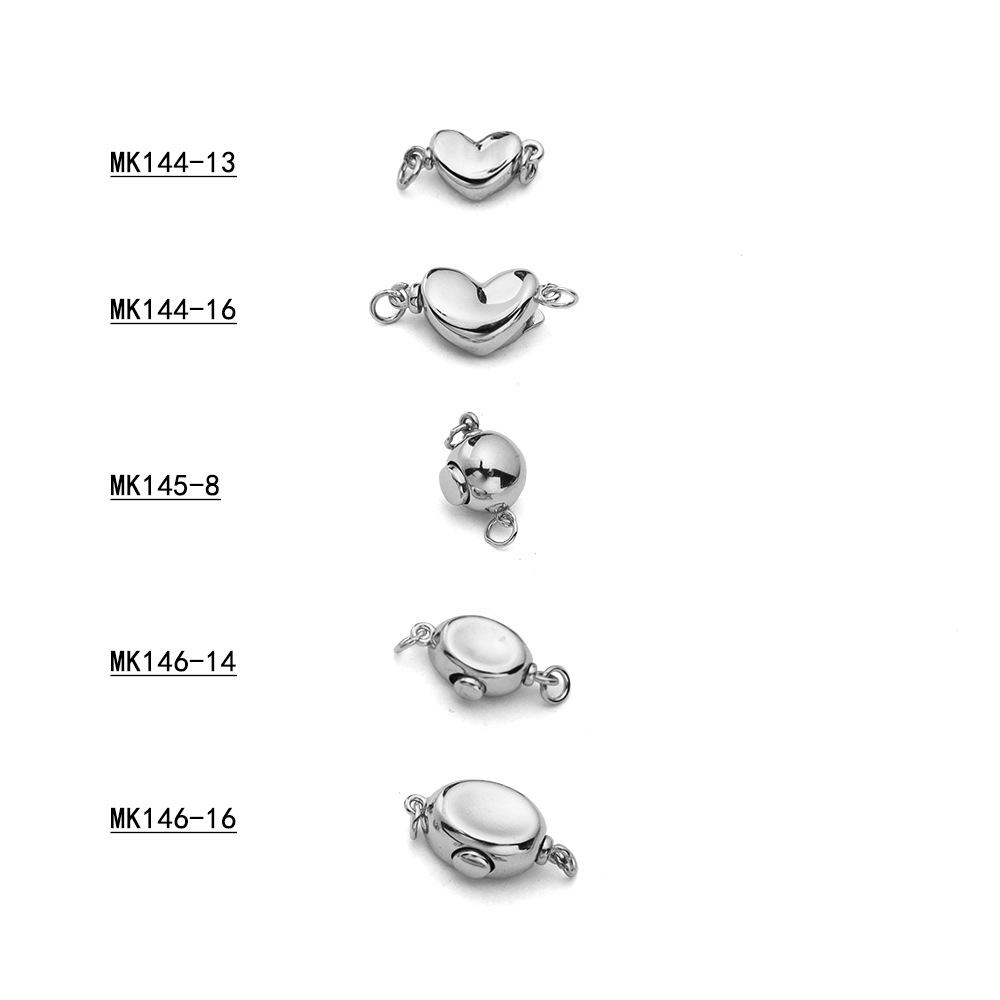 ตัวล็อคเงินแท้ 925 รูปทรงแท่งเ - Jewelry Making Silver บทวิจารณ์และราคา