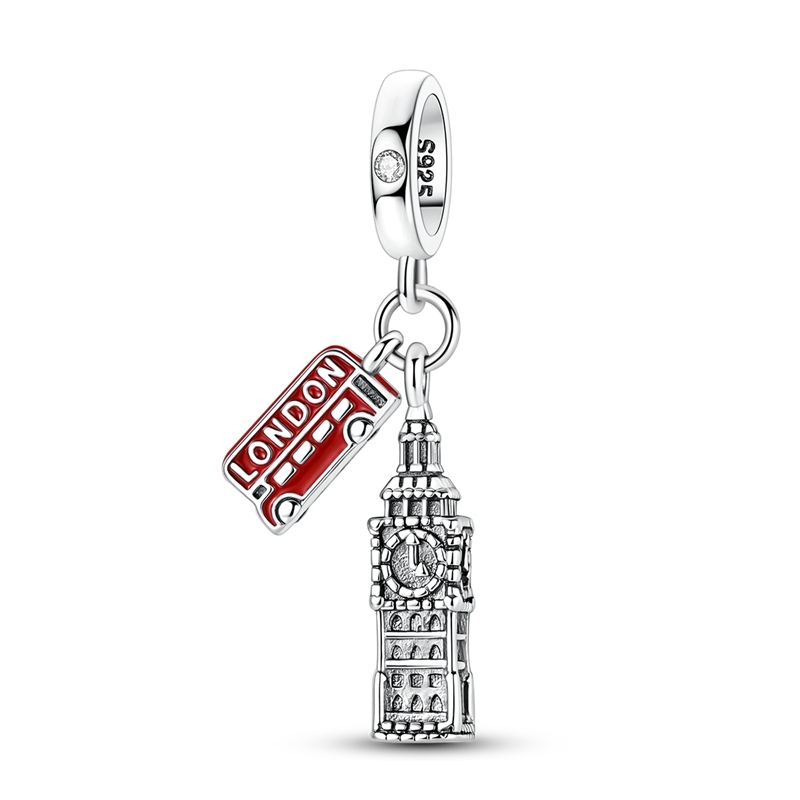 จี้บิ๊กเบ็นลอนดอนสำหรับสร้อยข้ - Jewelry Making In London บทวิจารณ์และราคา